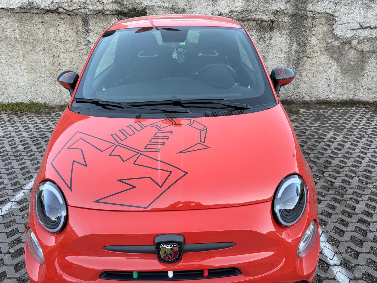 Customer photo review of Fari Full LED Anteriori Abarth & Fiat 500 (2008–2025)