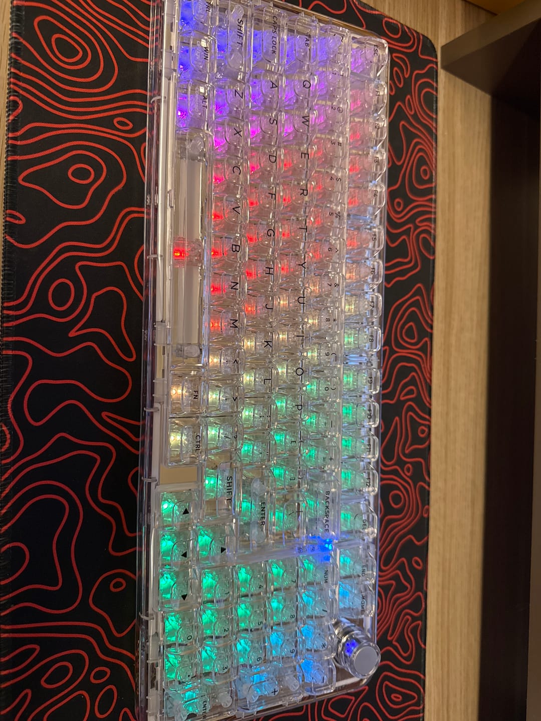 Customer photo review of YUNZII X98 Mekanik Klavye