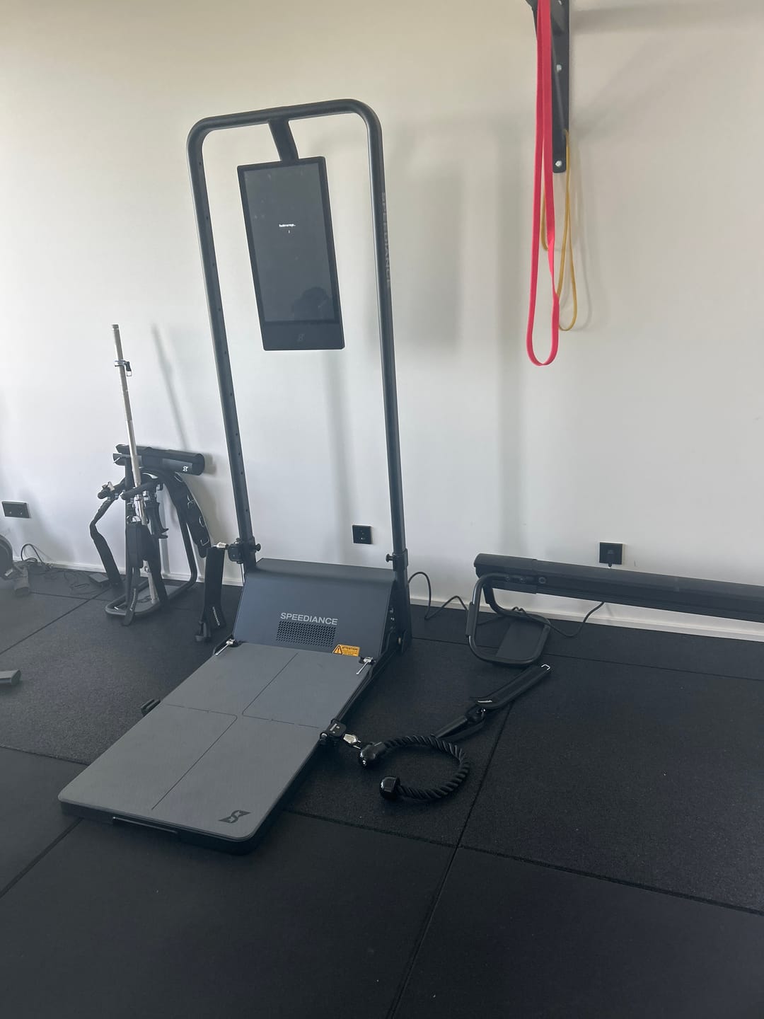 Customer photo review of Speediance Gym Monster 2 - Family Plus