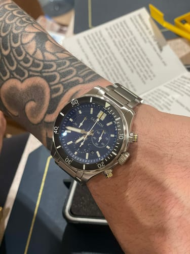Customer photo review of Professional Chronograph
