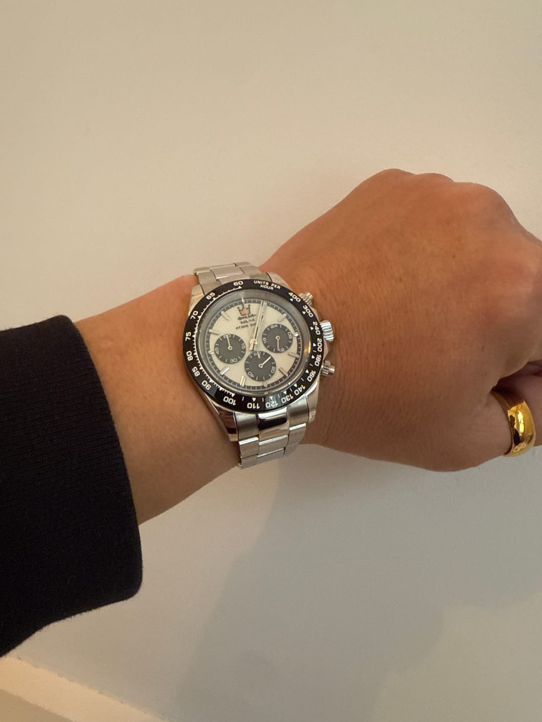 Customer photo review of VELOCIREX CLASSIC WATCH