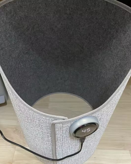 Customer photo review of Foldable Leg&Foot Warmer
