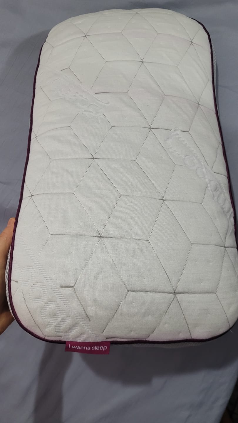 Customer photo review of Travesseiro IWS Snow® Kids