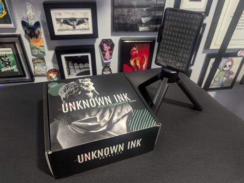 Customer photo review of Unknown Ink Photography Set