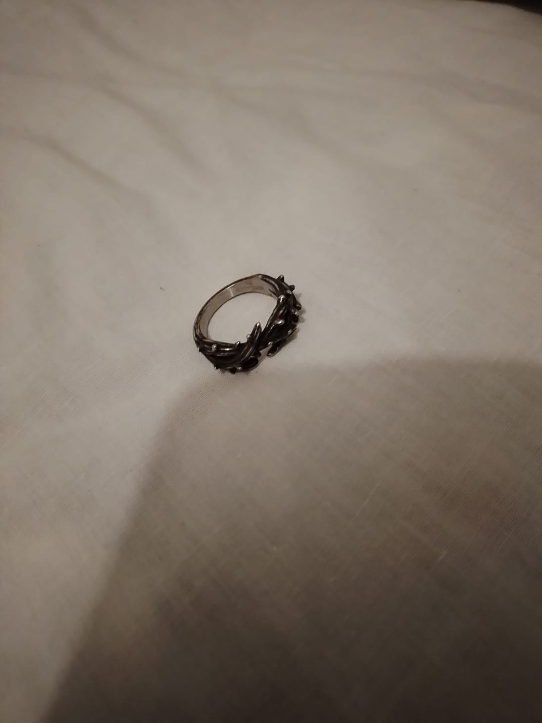 Customer photo review of THORN CROWN.