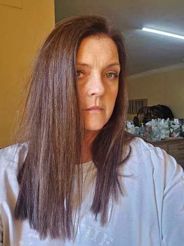 Customer photo review of Mycro Keratin Madame Madam Capsule Mask - Intensive Hair Repair 250ml