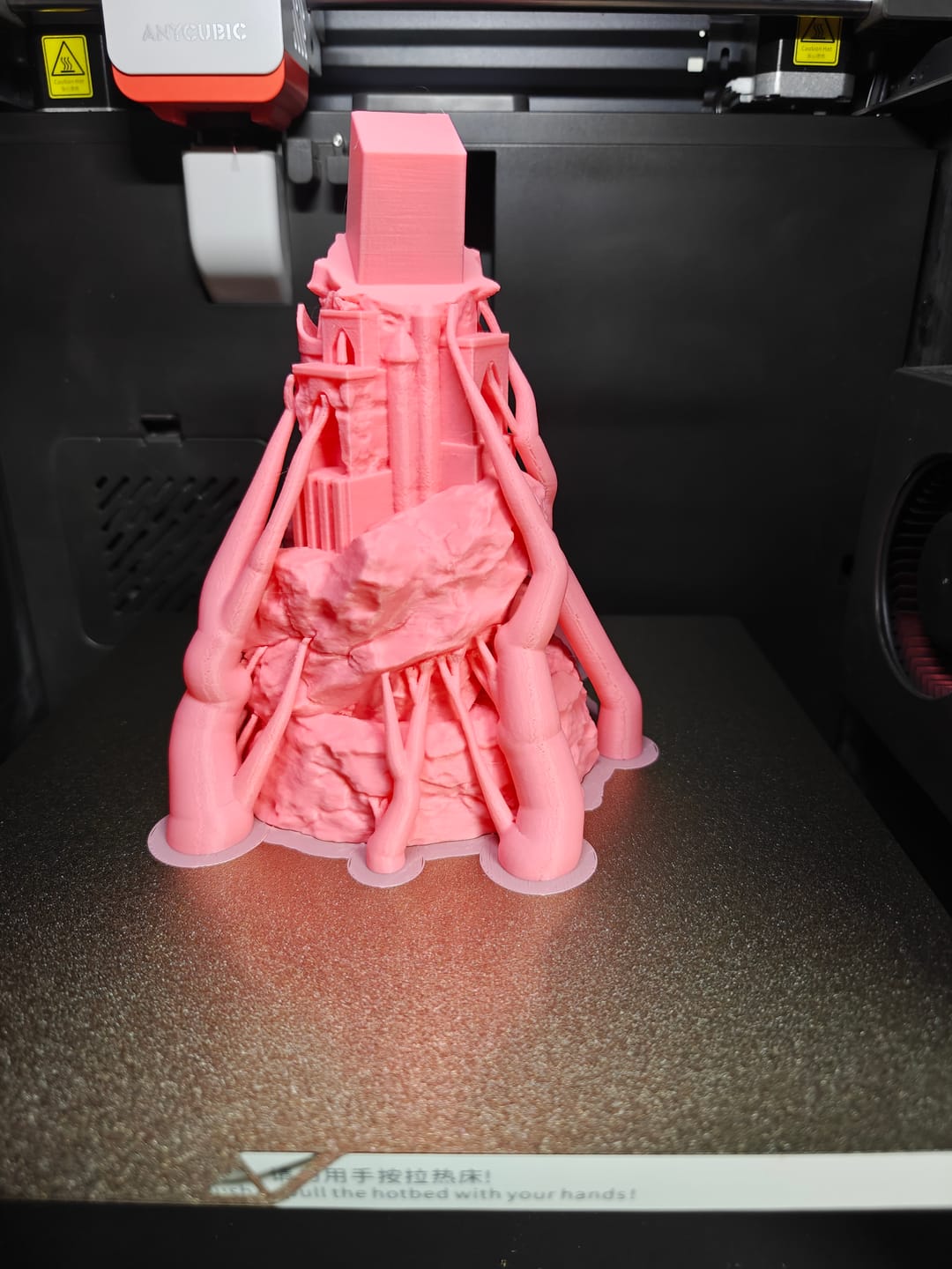 Customer photo review of Hotend para Impresora 3D de filamento