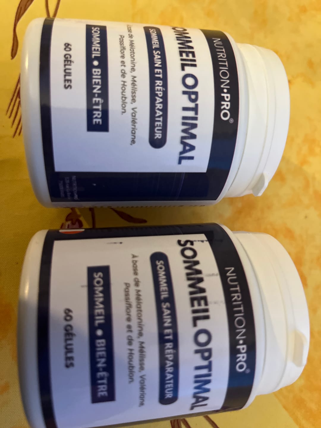 Customer photo review of SOMMEIL OPTIMAL - 60 GÉLULES