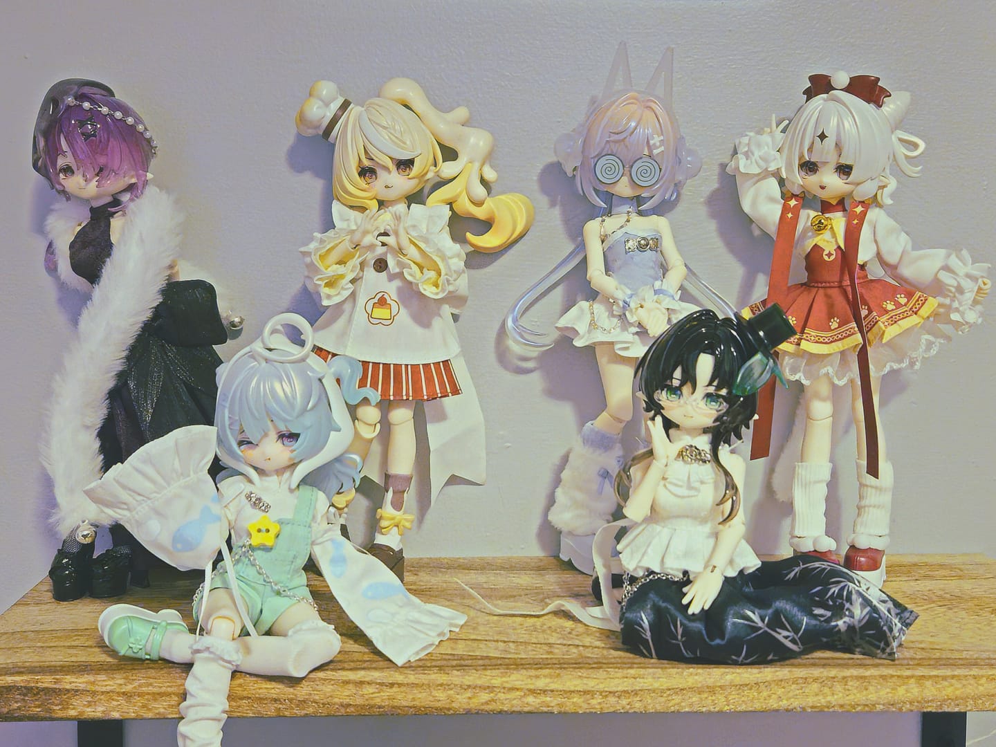Customer photo review of Minty Little Lucky Spirits Series 1/8 Action Figure BJD Blind Box