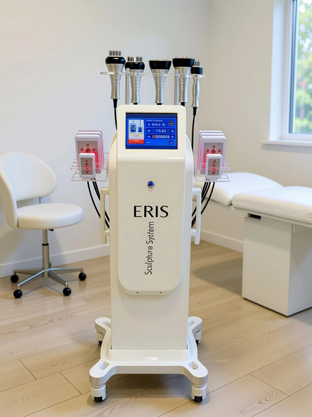 Customer photo review of Eris® Lipo Cavitation Machine 6 in 1 Professional