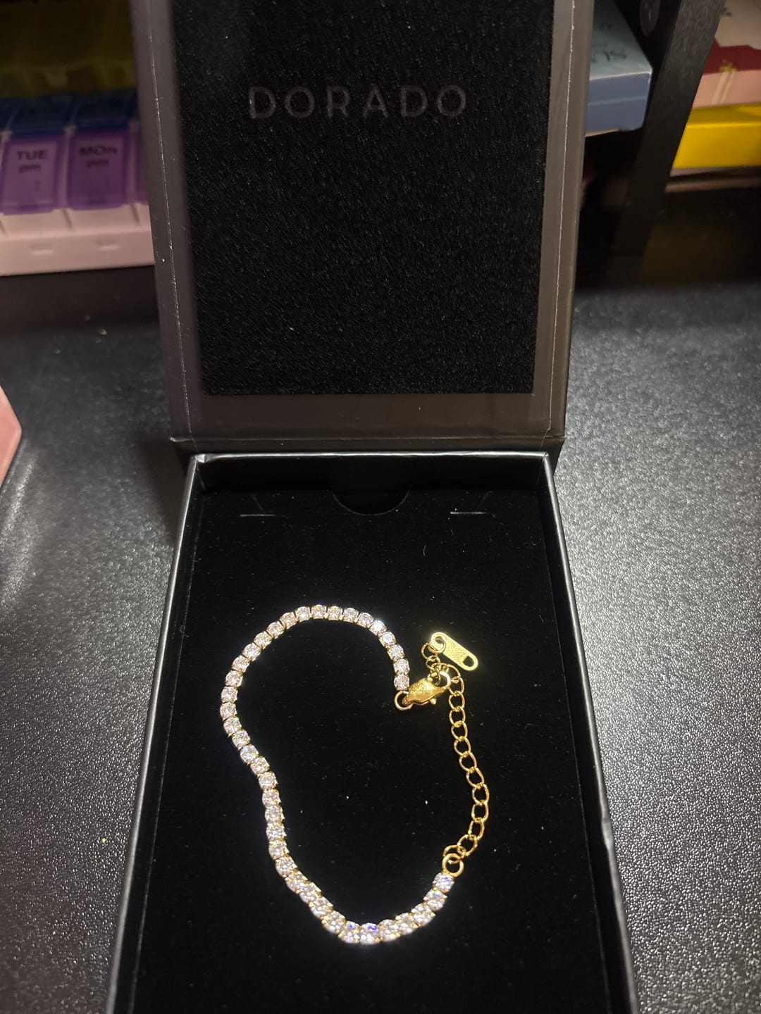 Customer photo review of Tennis Bracelet