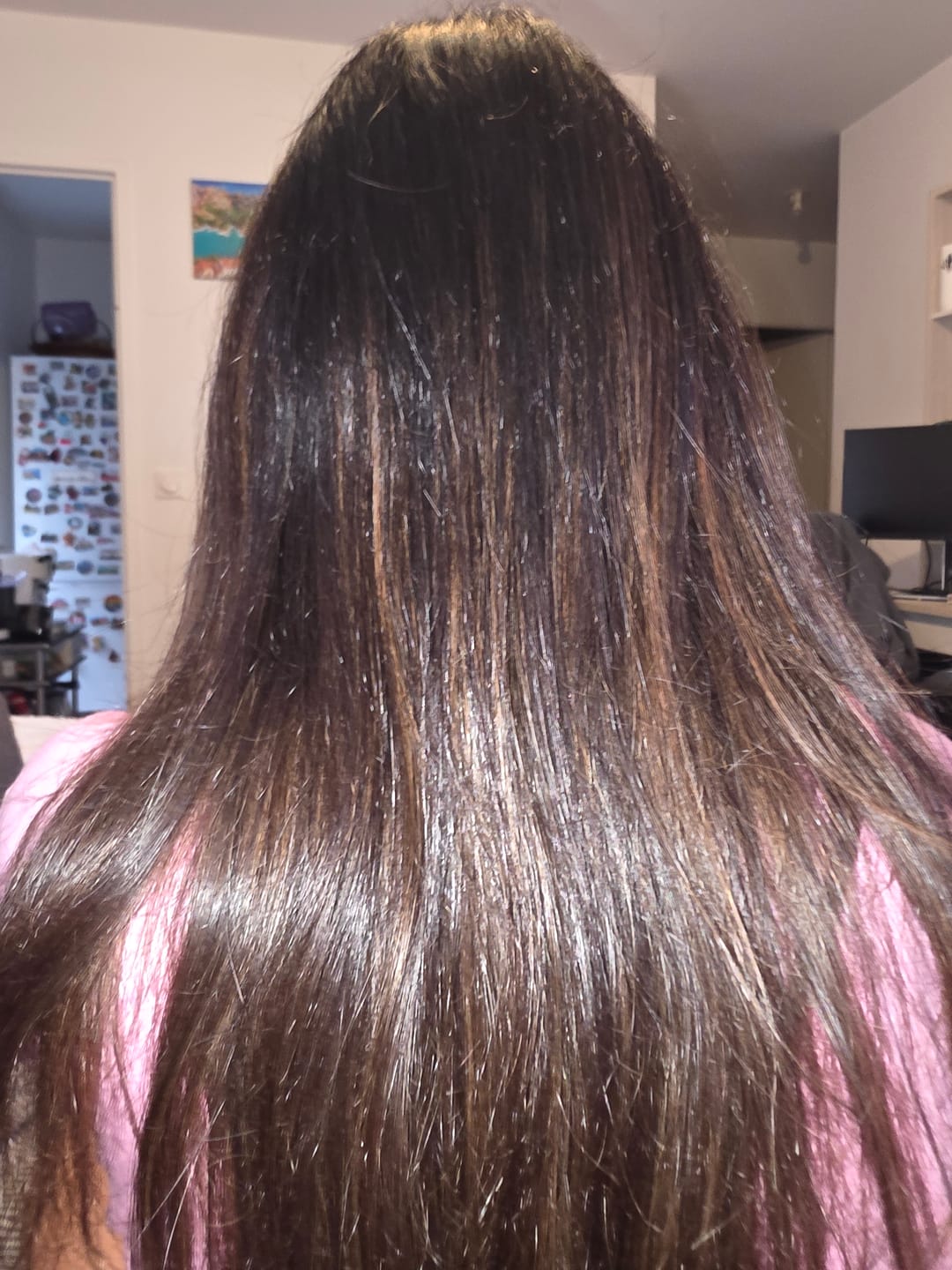Customer photo review of DUO Lissage Nigella + Soin BTX Nigella Therapy - 300g