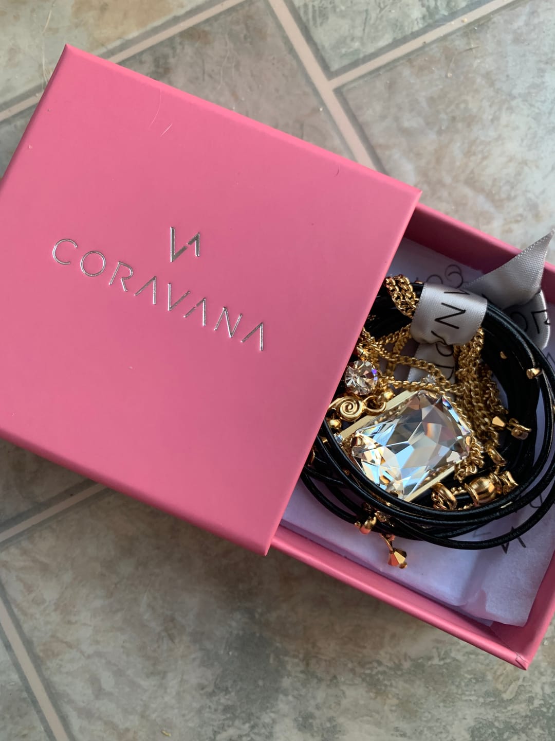 Customer photo review of Stardust Bracelet