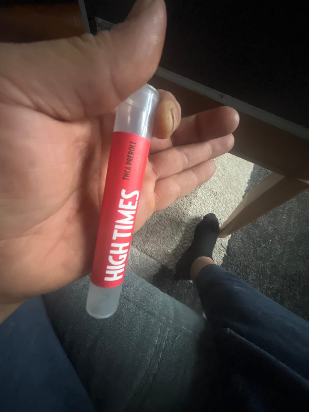 Customer photo review of High Times THCa 1g Preroll