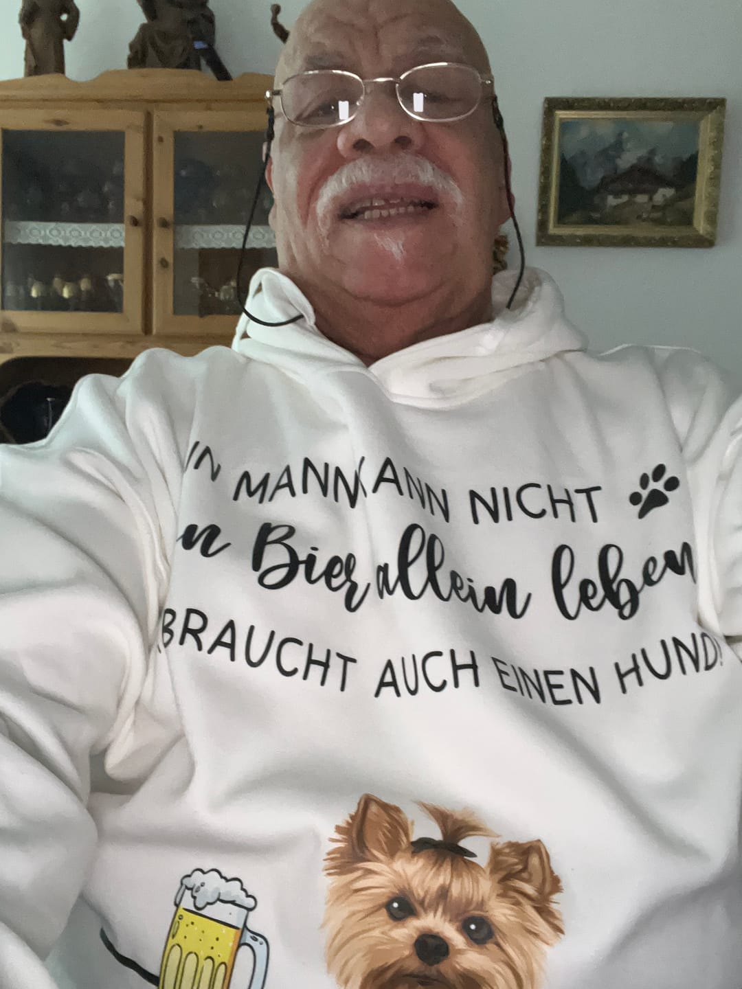 Customer photo review of Lieber Hundepapa - Individuelle Tasse