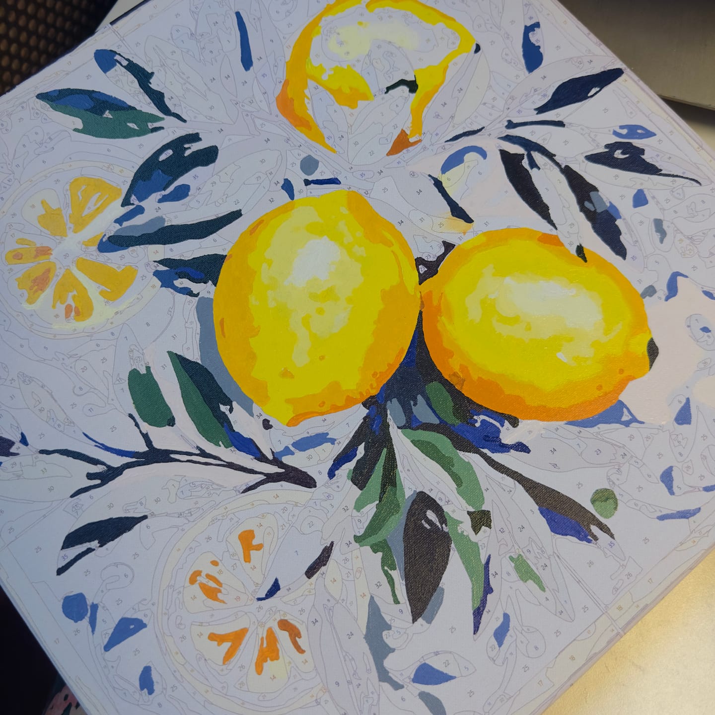 Customer photo review of Citrus Geometrics