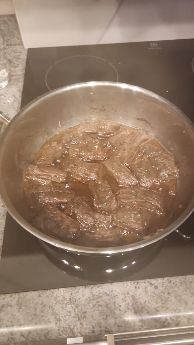 Customer photo review of Diaframma di Limousine Grassfed