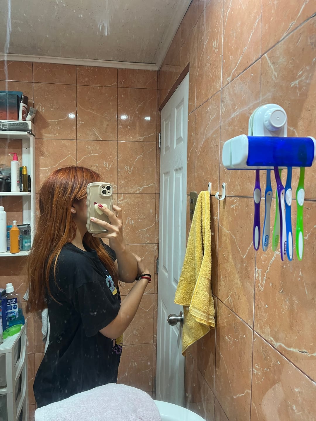 Customer photo review of Henna Jamila BAQ Premium - Cobrizo Intenso y Duradero 🔥 👩🏼‍🦰