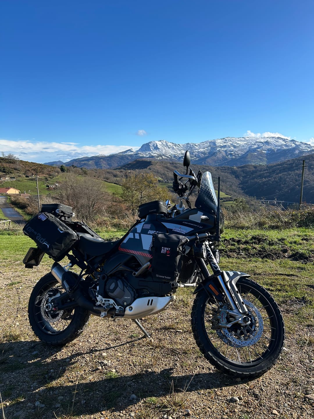 Customer photo review of ADVBags 70 – Rackless Saddle Bags