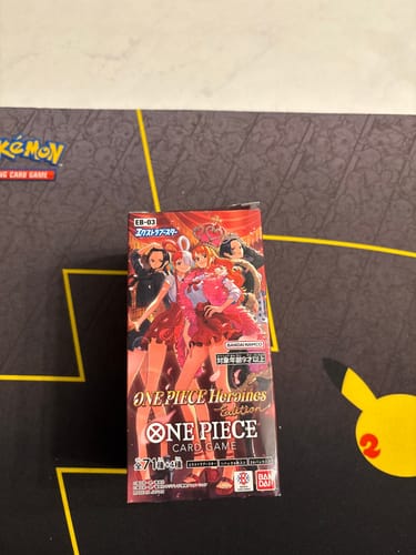 Customer photo review of One Piece JP • EB-03 Heroines Edition