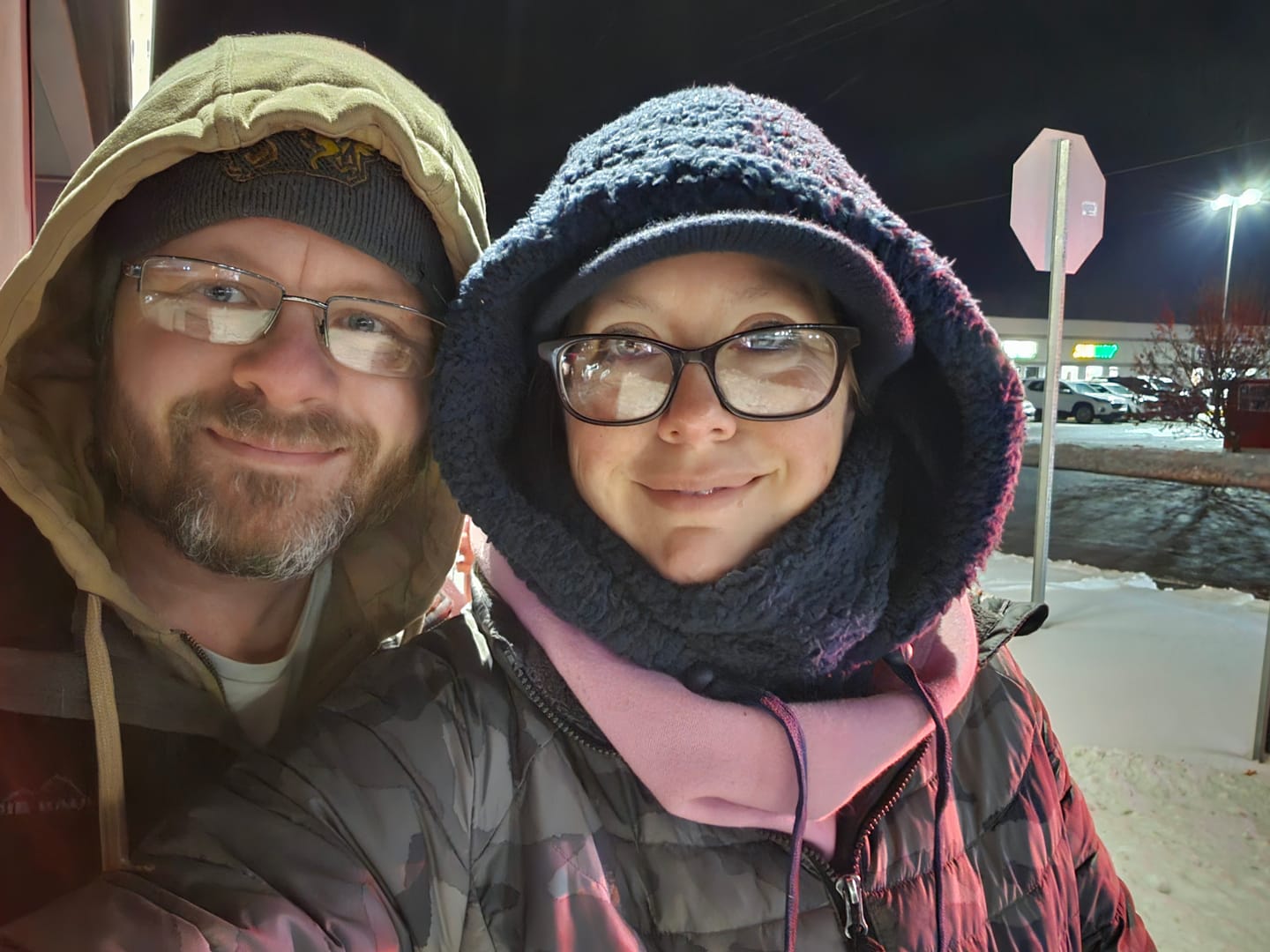 Customer photo review of Sherpa Hood