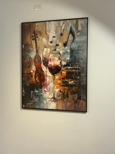 Customer review photo for Palette Knife Art #PKA008
