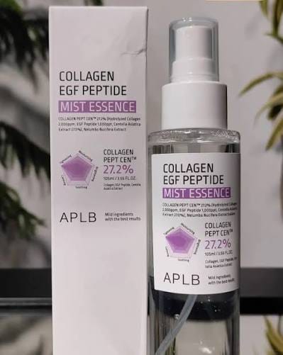 Customer photo review of Collagen EGF Peptide Mist Essence