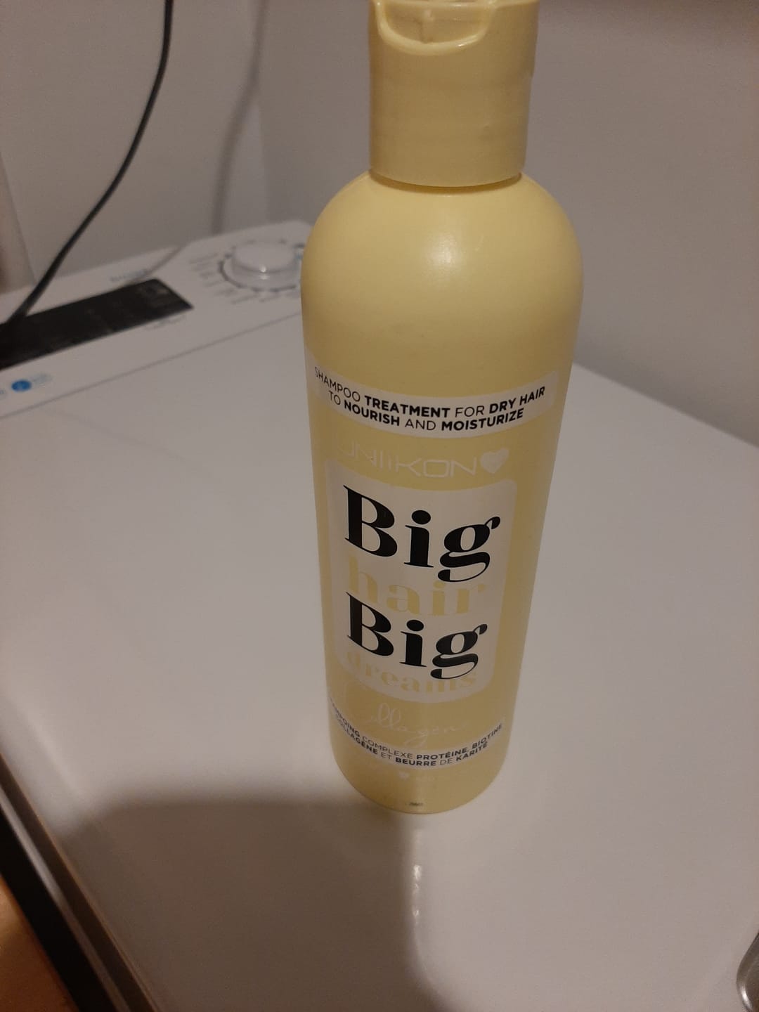 Customer photo review of Gamme Collagène - Shampooing 500ml