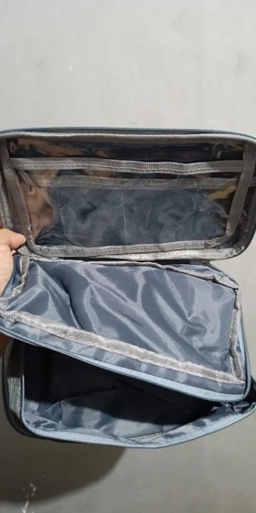 Customer photo review of Pochette Sous-Vêtements Voyage
