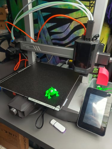 Customer photo review of Anycubic Kobra 3 V2 Combo