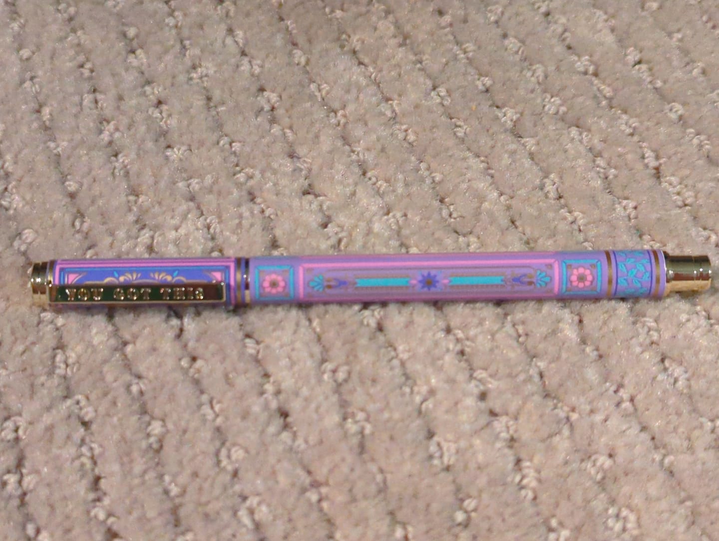 Customer photo review of You Got This Pen - Wisteria