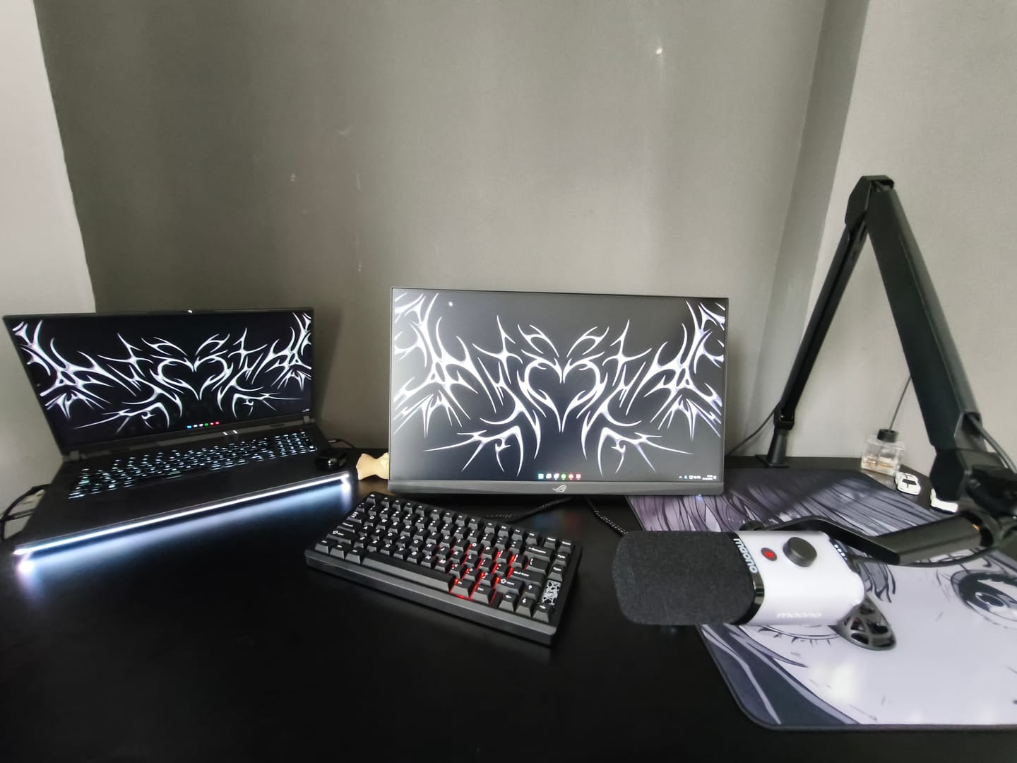 Customer photo review of Chilkey Slice75 HE Alüminyum Klavye (Manyetik Switch / HE)