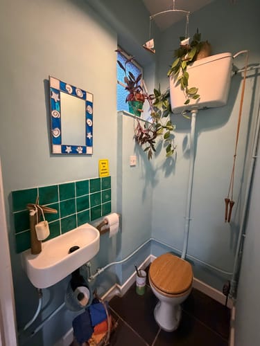Customer photo review of UK-Made Recycled Toilet Paper – Seriously Sustainable & Plastic-Free