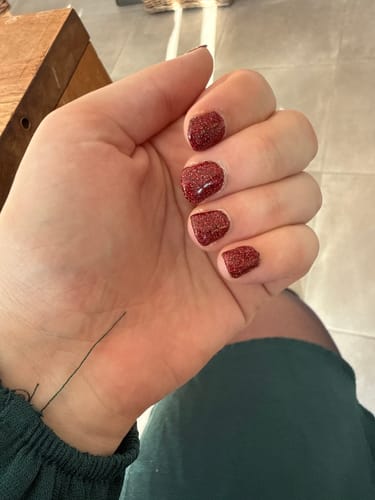 Customer photo review of Glowdip Alles-in-één Manicure Set