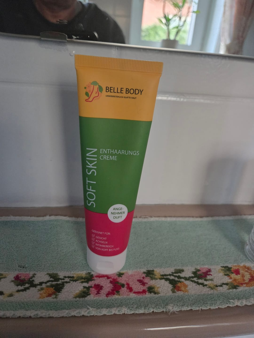 Customer photo review of Enthaarungscreme