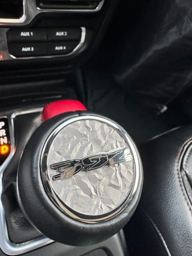 Customer photo review of 392 3D Printed Shifter Inserts - Polished Stainless Steet