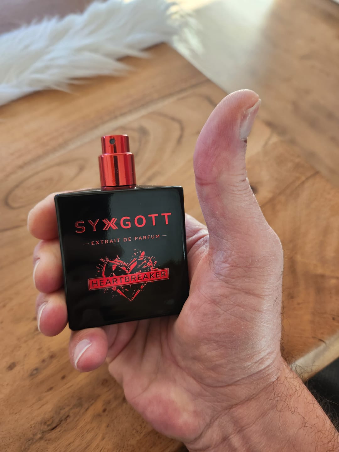 Customer photo review of Syxgott Pheromon Parfum | 50ml