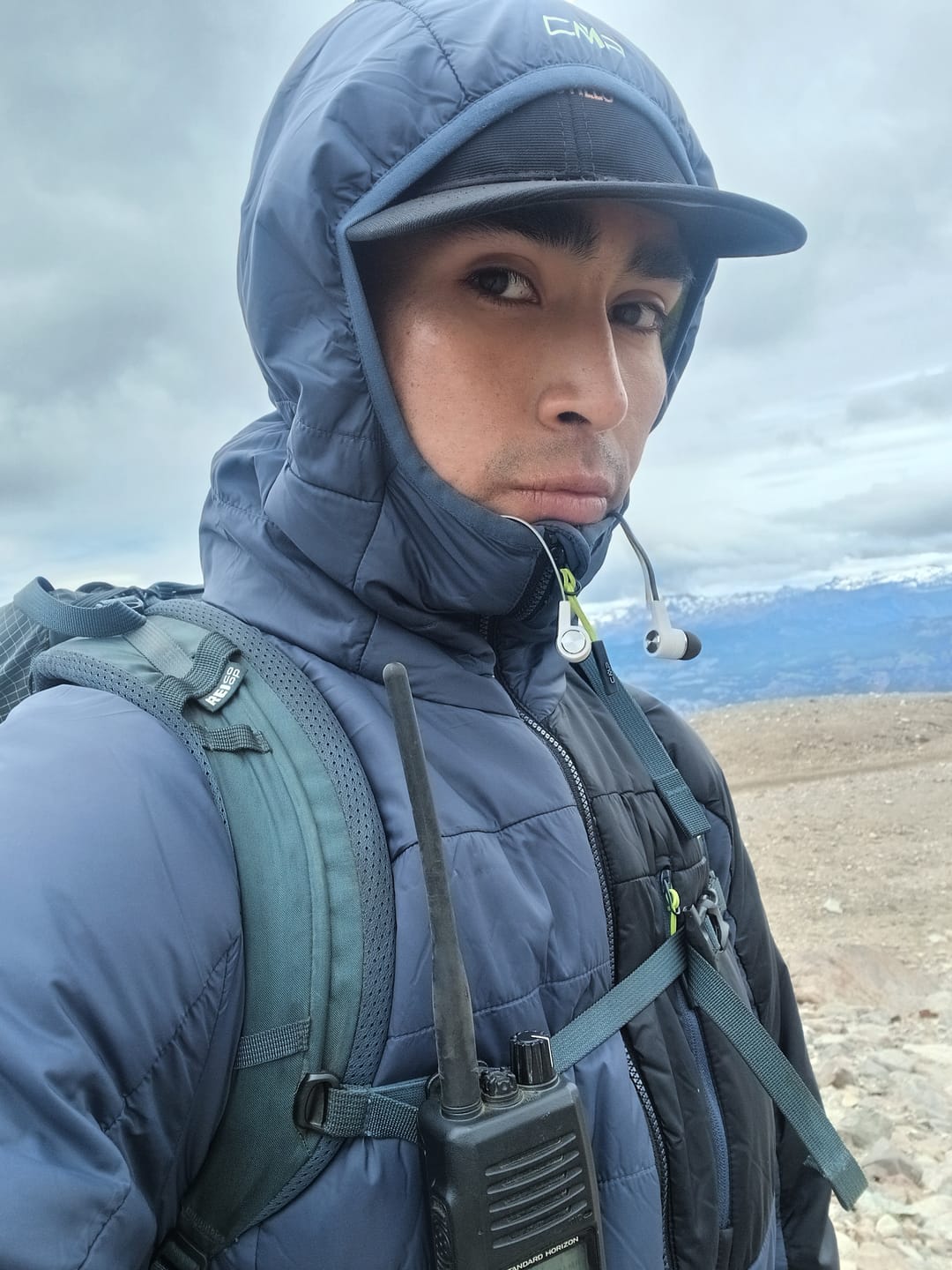 Customer photo review of Chaqueta Hombre Unlimitech Primaloft Padding