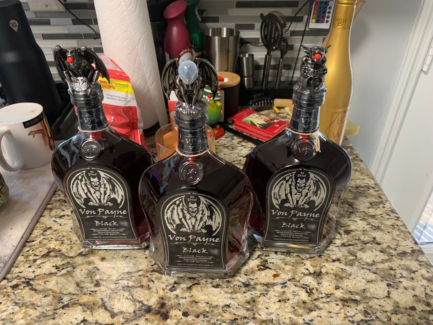 Customer photo review of Gargoyle Collector Trio - (3) Bottle Bundle