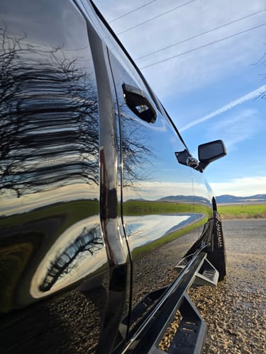 Customer photo review of Paint Sealant Kit