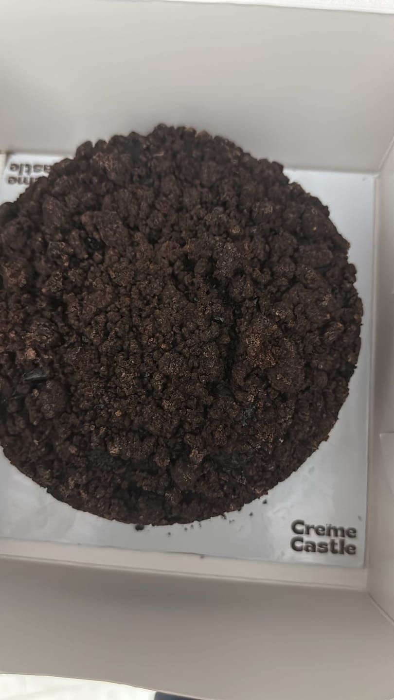 Customer photo review of Sugar Free Chocolate Banana Tea Cake