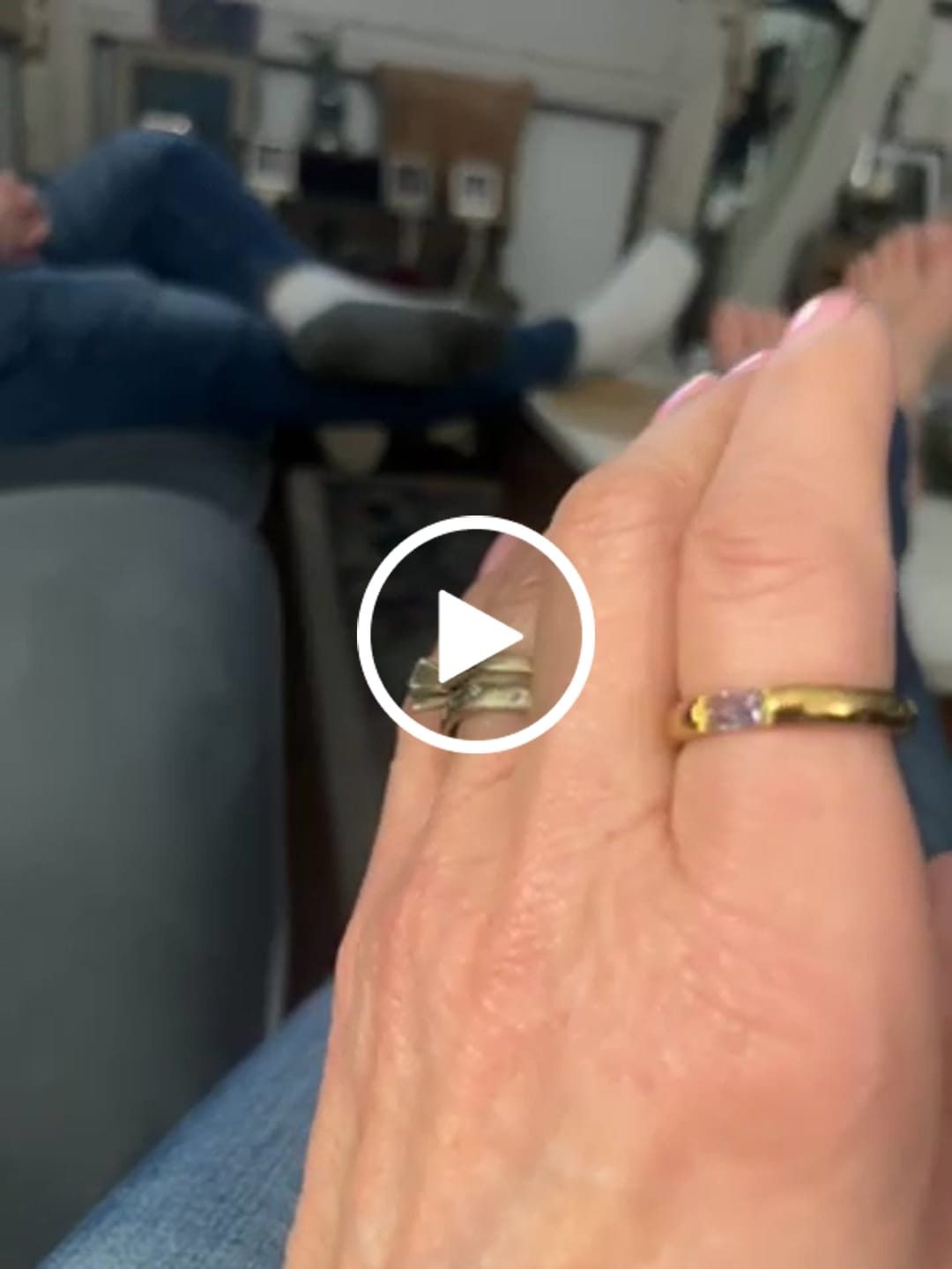 Customer video review of Treasure Birthstone Ring