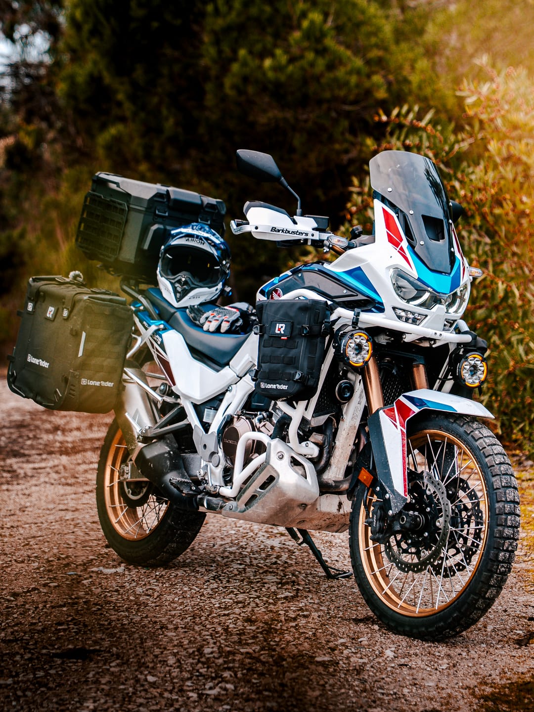 Customer photo review of MotoBags – Semi-Rigid Motorcycle Bags