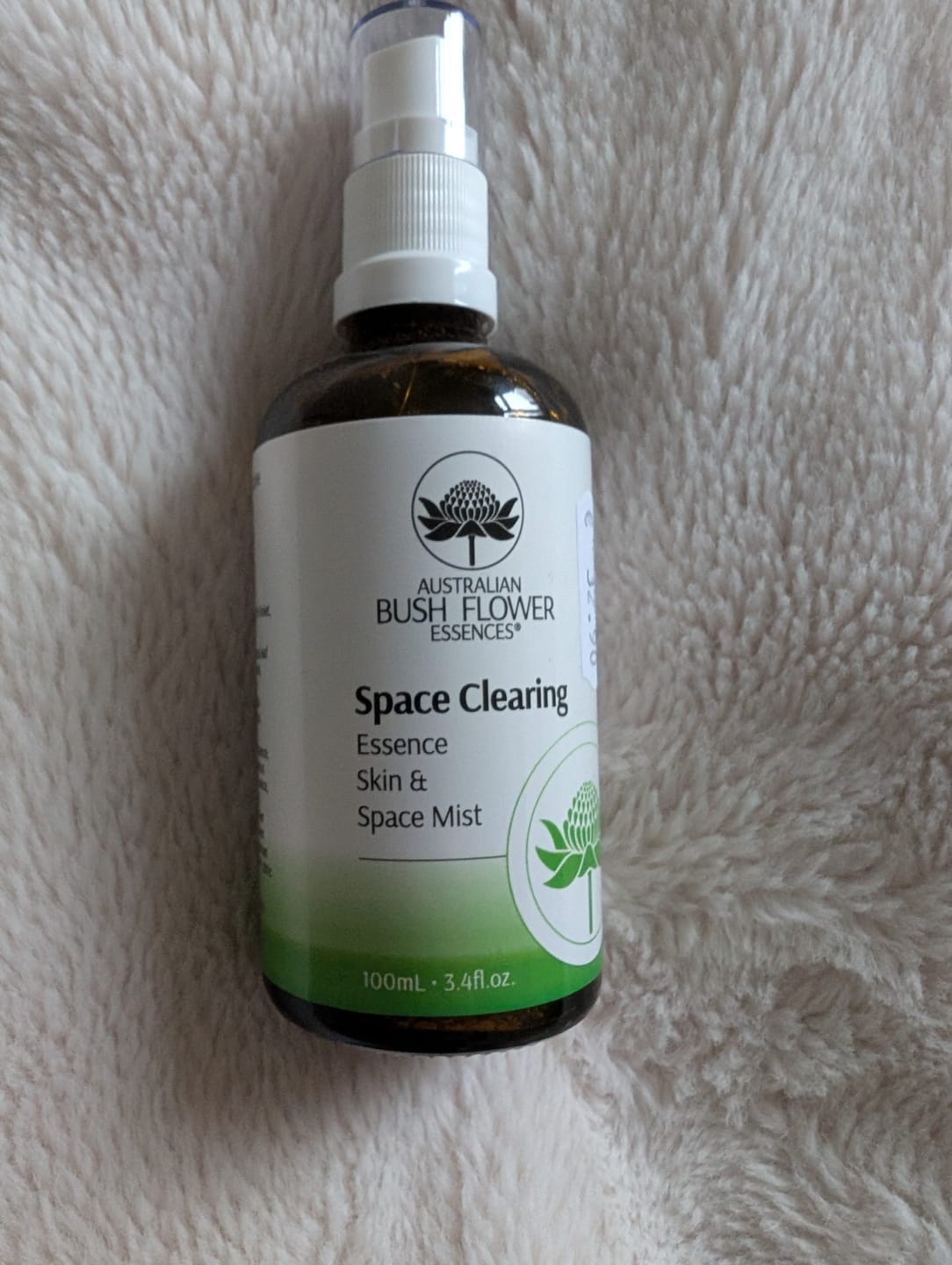Customer photo review of ABFE Space Clearing Spray