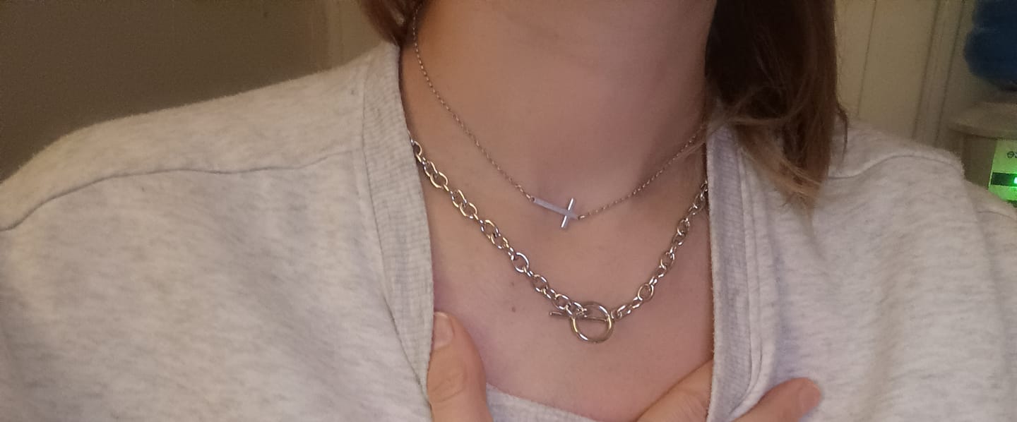 Customer photo review of Collar Crossed