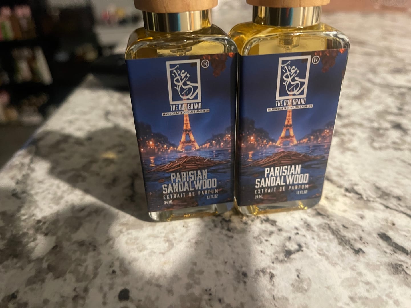 Customer photo review of Parisian Sandalwood