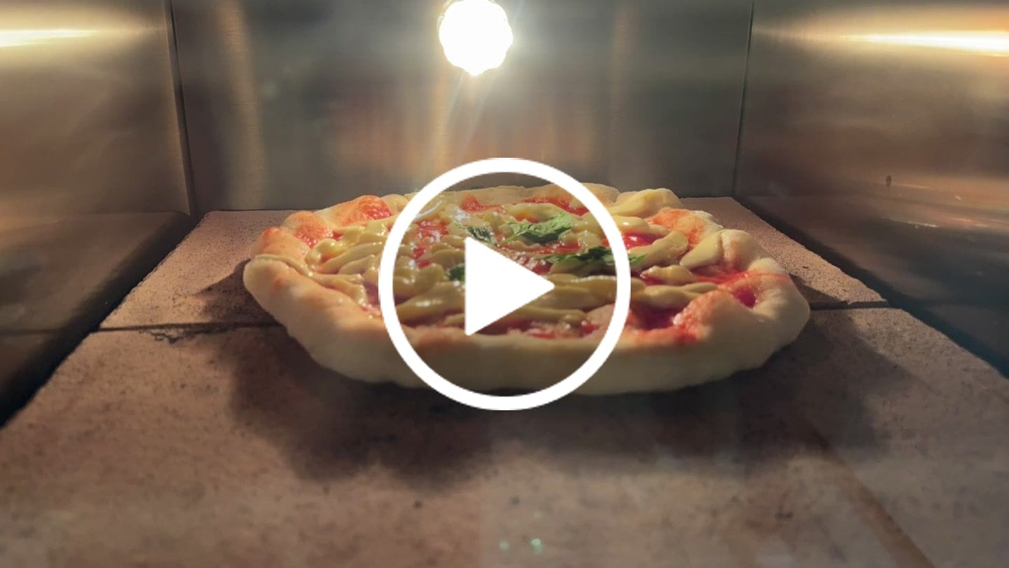 Customer video review of Macte Ovens Nettuno | Forno elettrico per pizza e pane