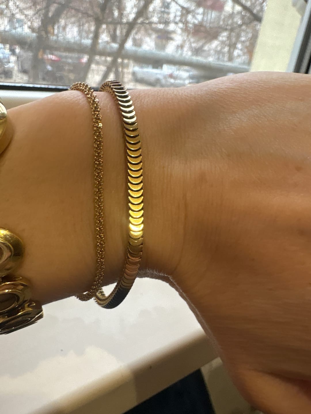 Customer photo review of Elise Bracelet