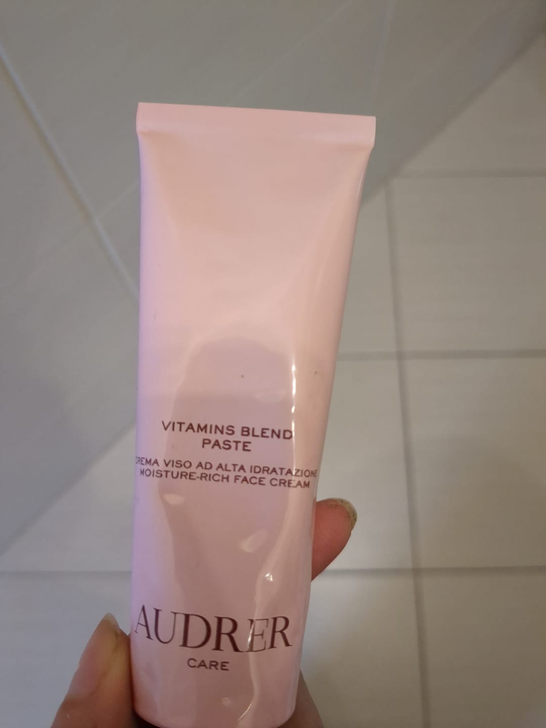 Customer photo review of Vitamins Blend Paste