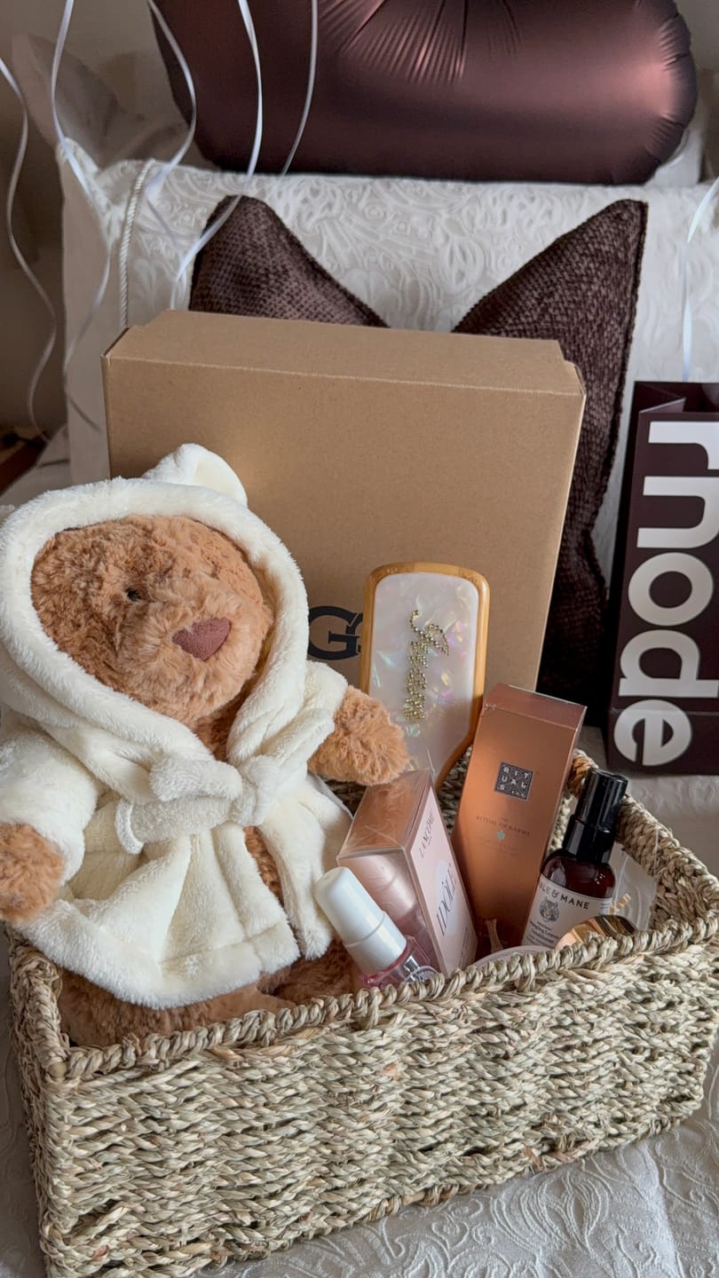 Customer photo review of Custom Paddle Hair Brush